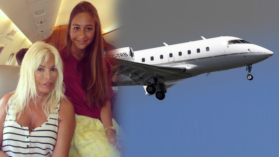 O jete Ajda Pekkan da binmiş!