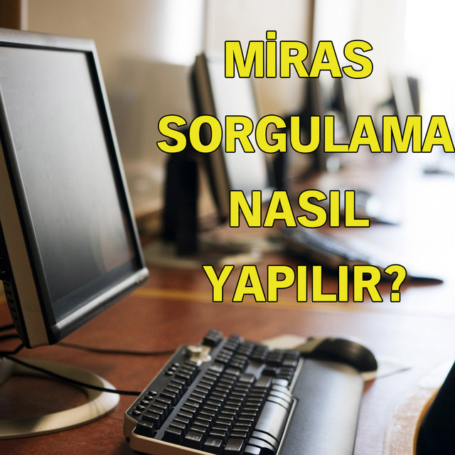 e Devlet miras sorgulama nasıl yapılır?