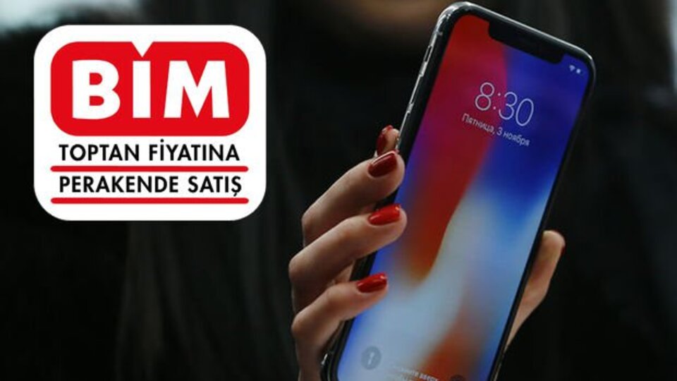 BİM'den iPhone X satışı!