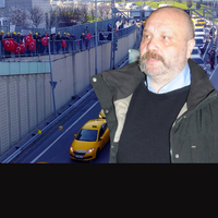 Ahmet Mümtaz Taylan'dan taksicilere: Hazır ayaklanmışken yol da öğrenin!