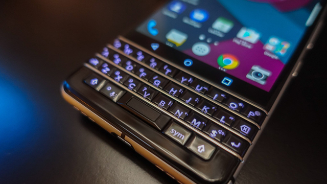 BlackBerry ile ilgili şaşırtıcı tutuklama!