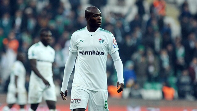 Bursaspor'un hayal kırıklığı Sow