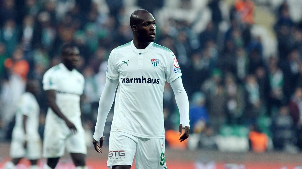 Bursaspor'un hayal kırıklığı Sow