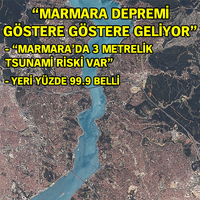 “Marmara Depremi göstere göstere geliyor”