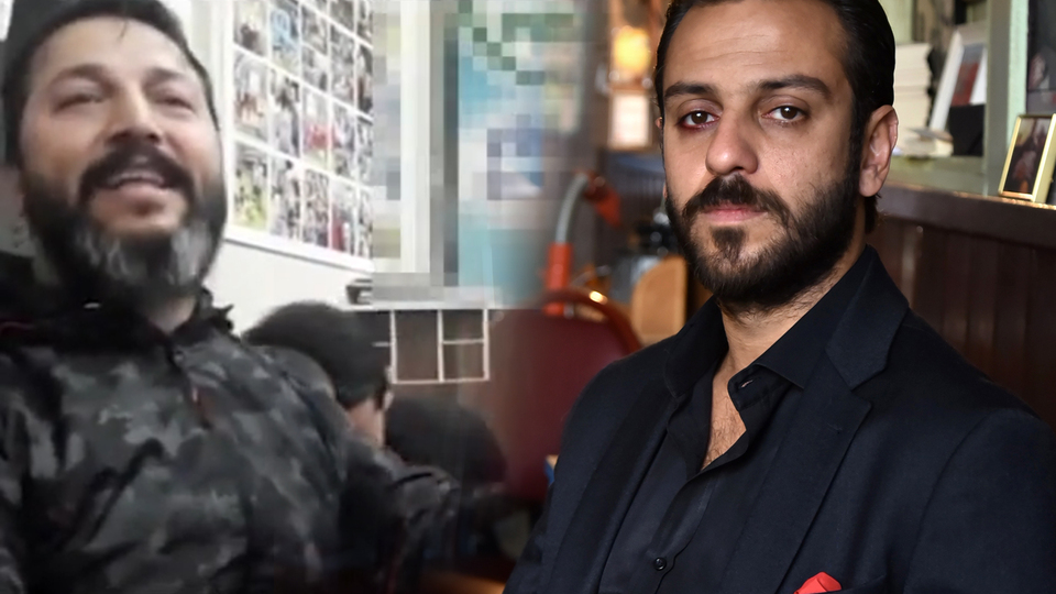 İsmail Baki'den 'Vartolu' taklidi!