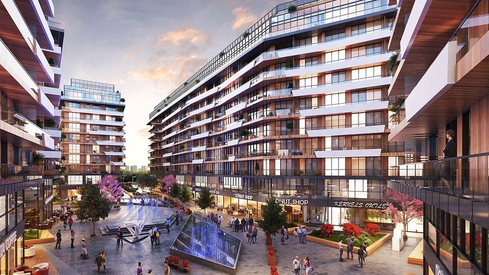 Lens İstanbul projesinde fiyatlar 307 bin TL'den başlıyor