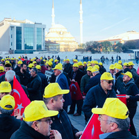 İstanbul Taksiciler Esnaf Odası Başkanı Eyüp Aksu'dan tehdit!