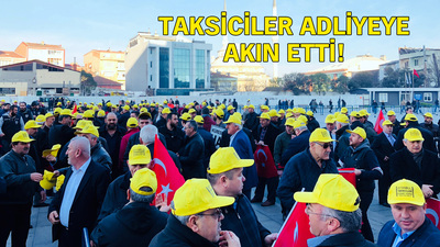 İstanbul Taksiciler Esnaf Odası Başkanı Eyüp Aksu'dan tehdit!