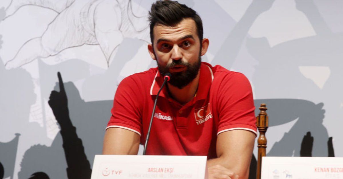 Milli voleybolcu Arslan Ekşi'ye yakalama kararı! Arslan Ekşi kimdir ...