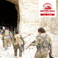 Siviller Afrin'den ayrılıyor! Uzun kuyruklar oluştu