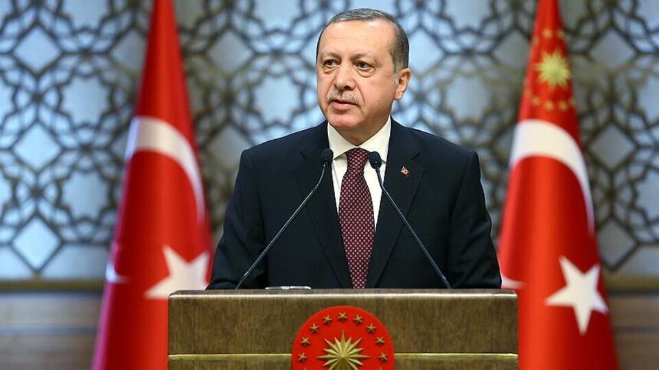 Cumhurbaşkanı Erdoğan işadamı Hüseyin Başaran'a başsağlığı diledi