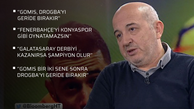 ''Galatasaray derbiyi kazanırsa şampiyon olur''