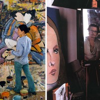 Resim yetenekleriyle şaşkına çeviren 24 ünlü!