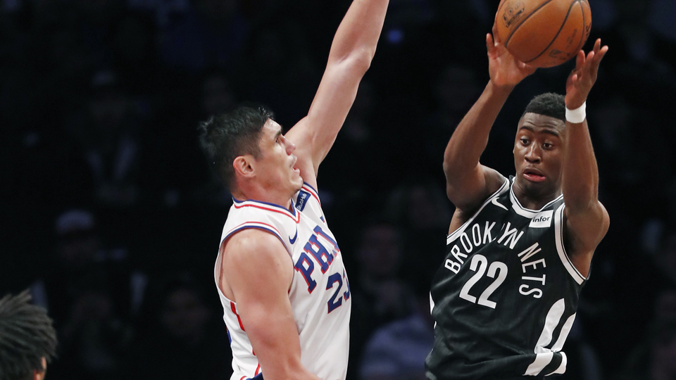 Ersan İlyasova'dan double double