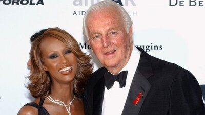 'Paris'i dünya modasının zirvesine çıkaran' Hubert Givenchy 91 yaşında öldü