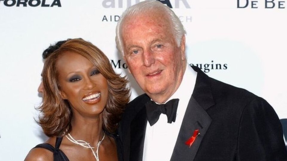 'Paris'i dünya modasının zirvesine çıkaran' Hubert Givenchy 91 yaşında öldü