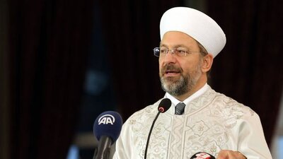 Diyanet İşleri Başkanı Erbaş: Milletimize çağrıda bulunuyorum...