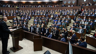 AK Parti ve MHP'nin grup toplantıları iptal edildi