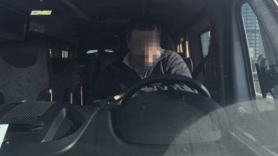 İstanbul'un göbeğinde skandal görüntü!