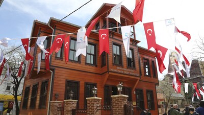 Mehmet Akif Ersoy Şiir Müzesi açıldı!