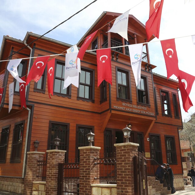 Mehmet Akif Ersoy Şiir Müzesi açıldı!