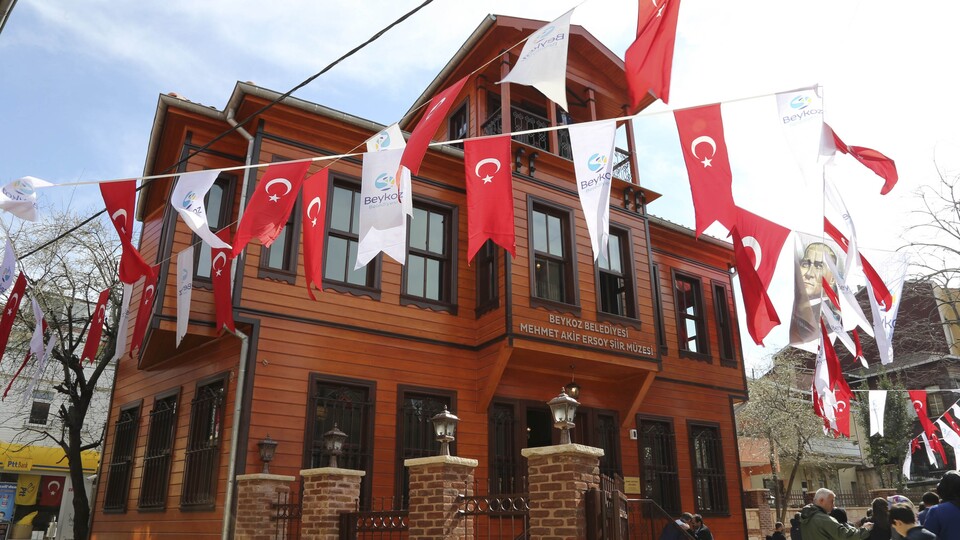 Mehmet Akif Ersoy Şiir Müzesi açıldı!