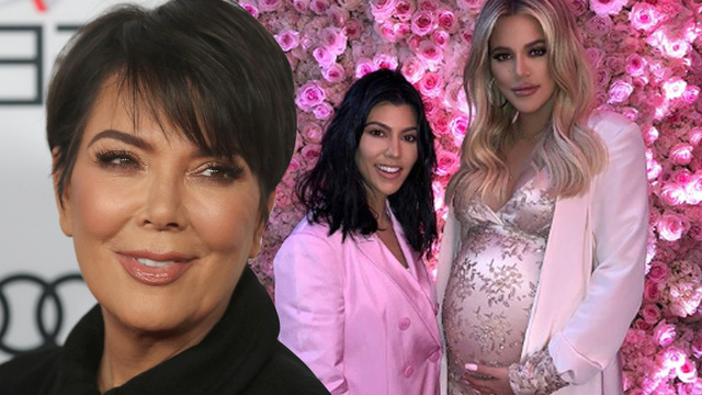 Bu sıralar Khloe en gözde çocuğu
