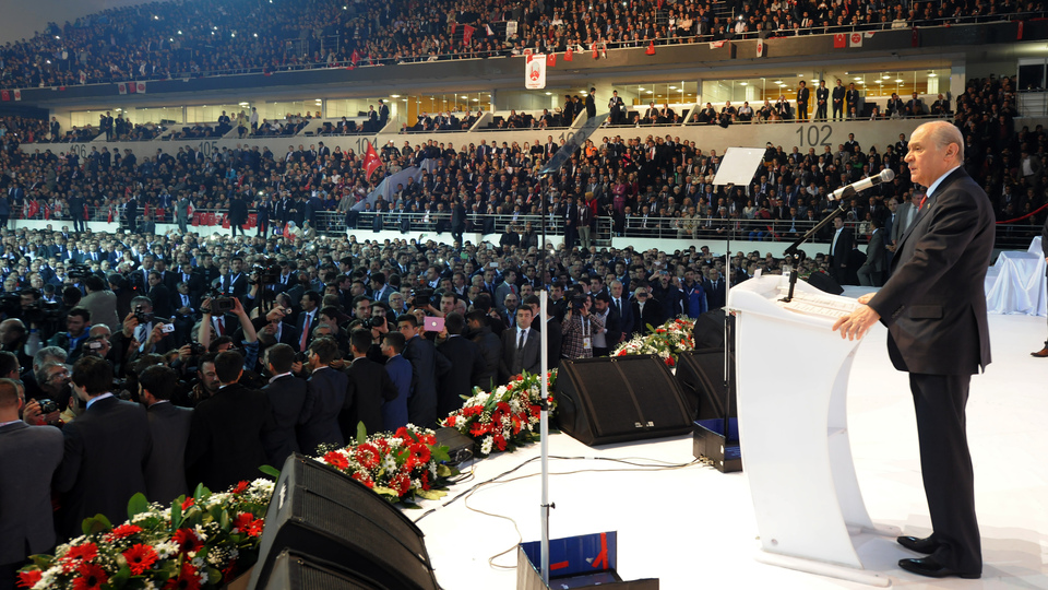 Devlet Bahçeli 9'uncu kurultayına hazırlanıyor