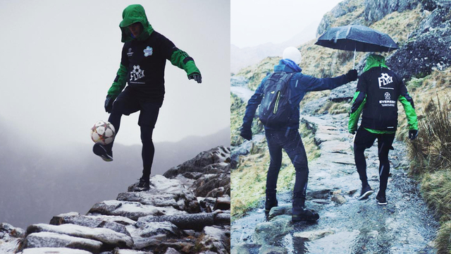 Top sektirerek Everest'e çıktı! 5.3 km boyunca hiç düşürmeden...