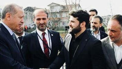 Cumhurbaşkanı Erdoğan, dünya şampiyonunu kabul etti