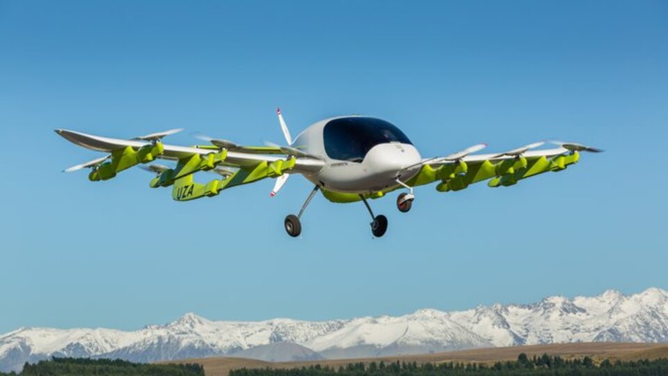 Google'ın kurucusundan uçan taksi: Üç yıla taksimetreyi açacak!