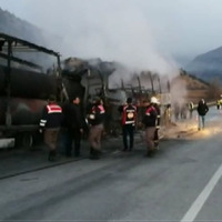 11 kişi can verdi! Kadın yolcu facianın büyümesini böyle önlemiş!