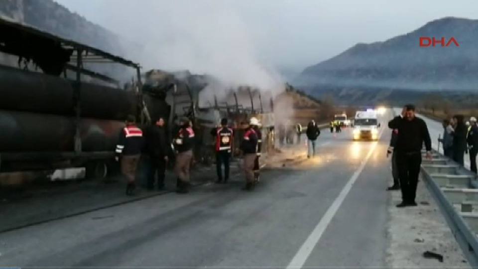 11 kişi can verdi! Kadın yolcu facianın büyümesini böyle önlemiş!
