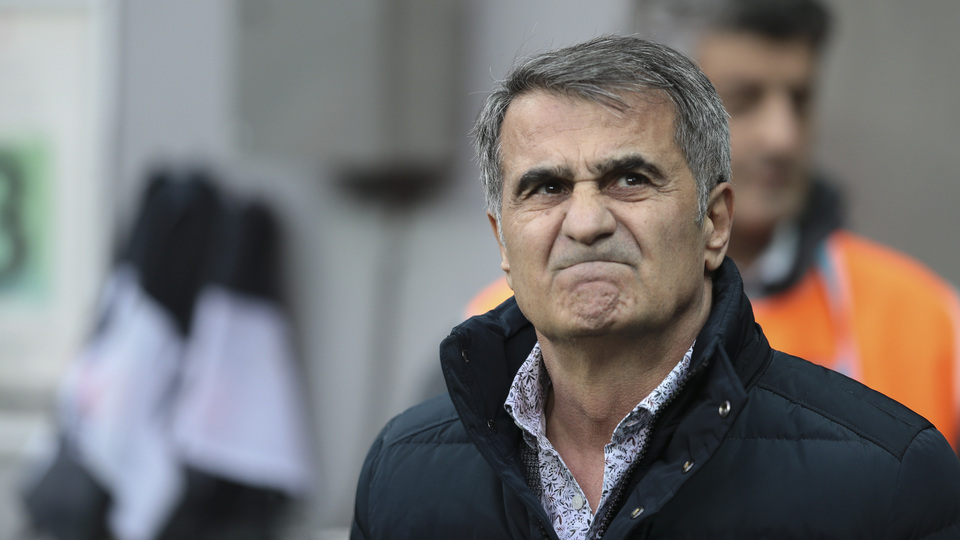 Şenol Güneş açıkladı! Beşiktaş'ın 3 yıldızı yarın yok!