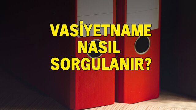 e Devlet vasiyetname sorgulama aktif mi?
