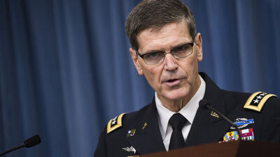 CENTCOM Komutanı Votel'den Türkiye açıklaması: Çözmeye çalışıyoruz