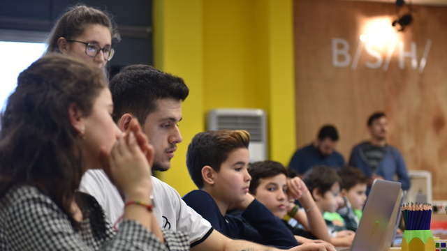BSH, Makers of Tomorrow projesi ile geleceği kodlayan nesiller yetiştiriyor