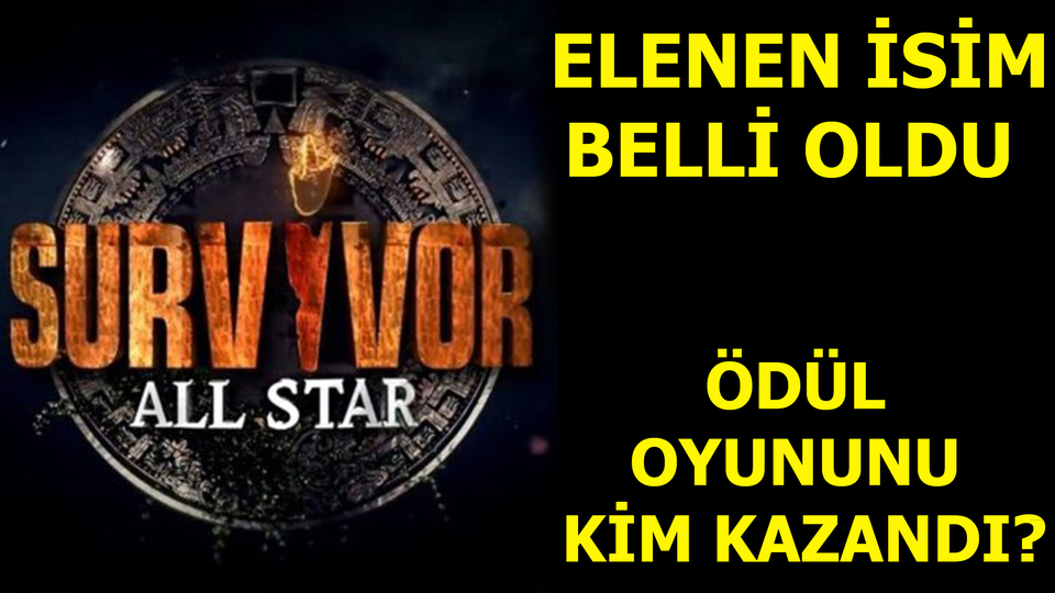 Survivor'da elenen isim ve ödül oyununu kazanan takımlar belli oldu!