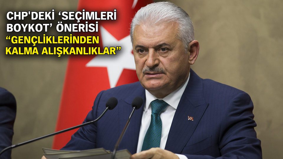 Başbakan Yıldırım'dan Tillerson'ın görevden alınmasına yorum