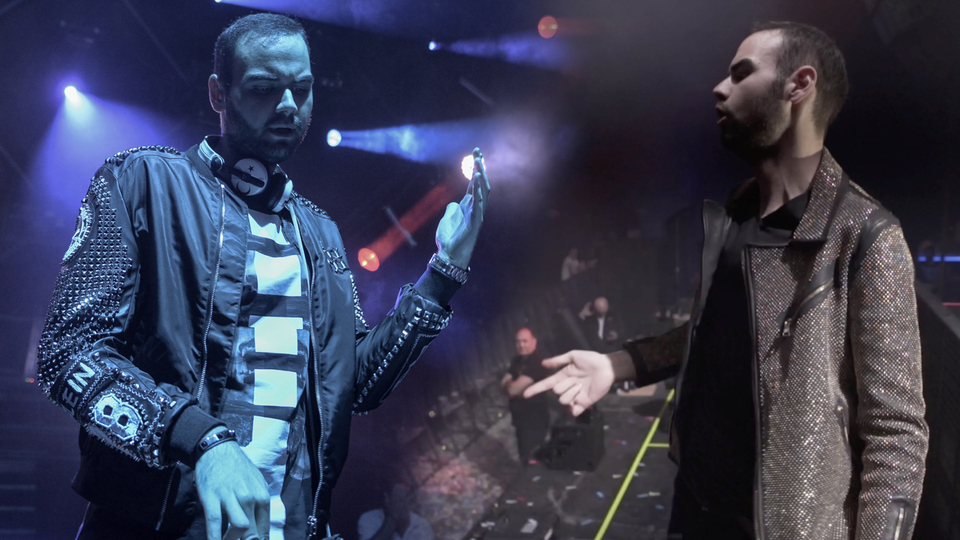 Az daha sahneden düşüyordu!