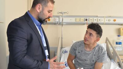 Üniversite öğrencisinin kopan parmakları dikildi!