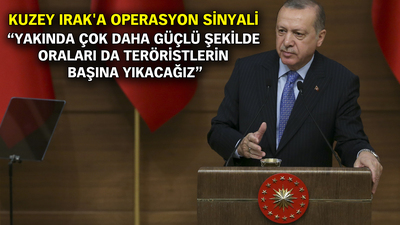 Erdoğan: Afrin'deki kuşatma çemberi akşama kadar tamamlanacak