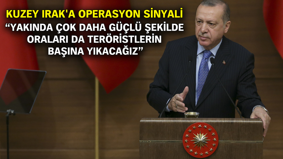 Erdoğan: Afrin'deki kuşatma çemberi akşama kadar tamamlanacak