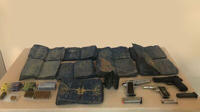 Şanlıurfa'da ele geçirildi!