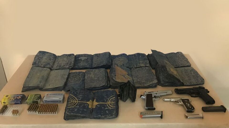 Şanlıurfa'da ele geçirildi!