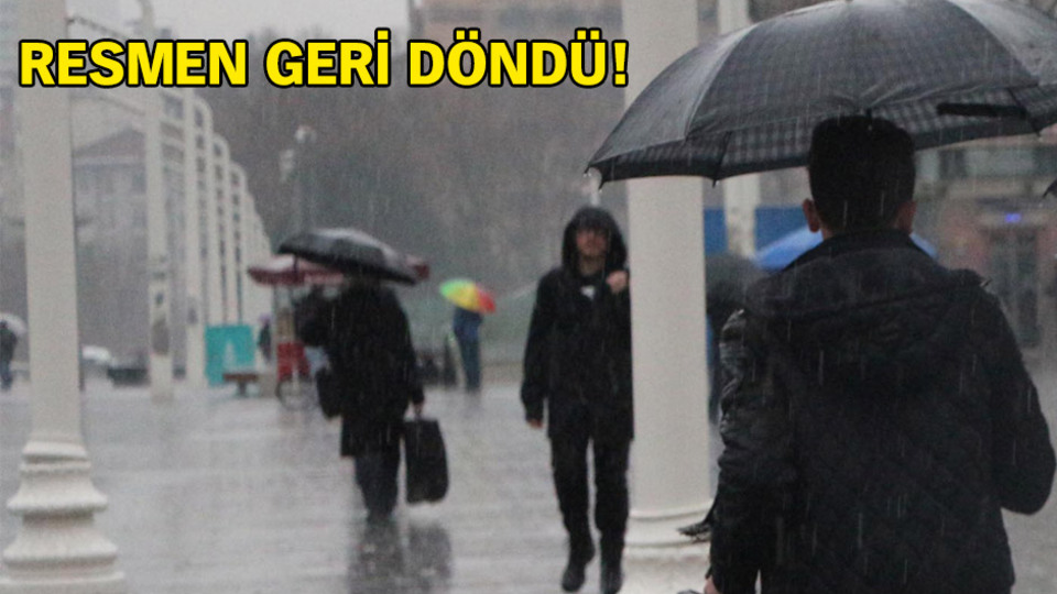 Meteoroloji tarih verdi! İşte son tahmin