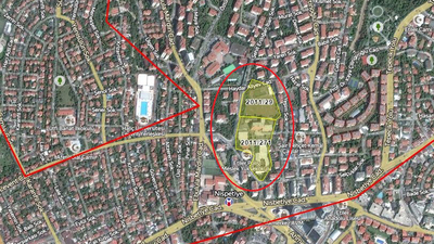 Etiler'deki dev arazi satılıyor! İşte fiyatı...