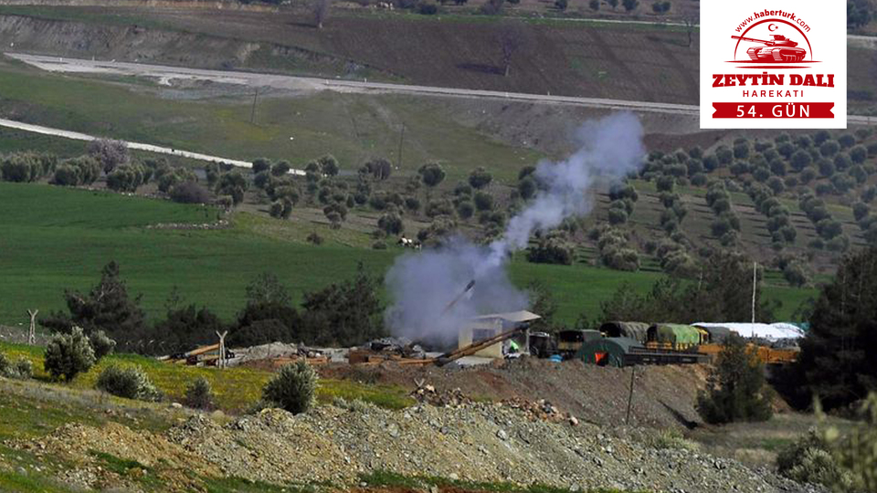 Afrin kuşatıldı! 12 köy daha temizlendi