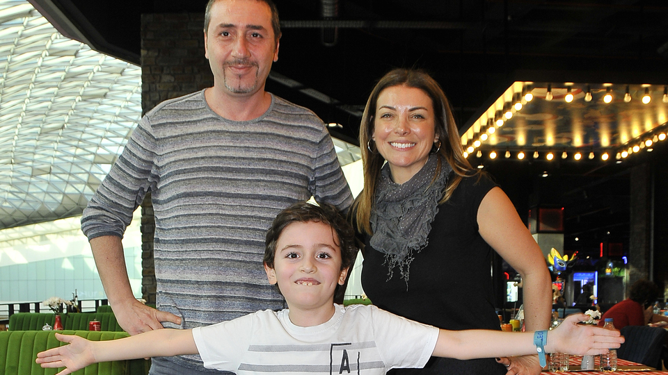 8. yaş günü kutlaması