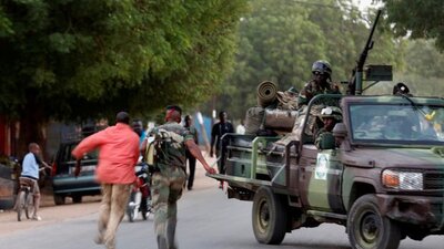 Nijer'de jandarma karakoluna silahlı saldırı